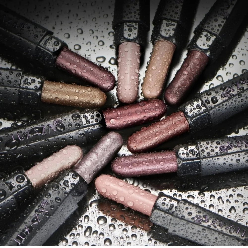 Makeup Stick Set - Black, Pink, Gold, Brown Shades